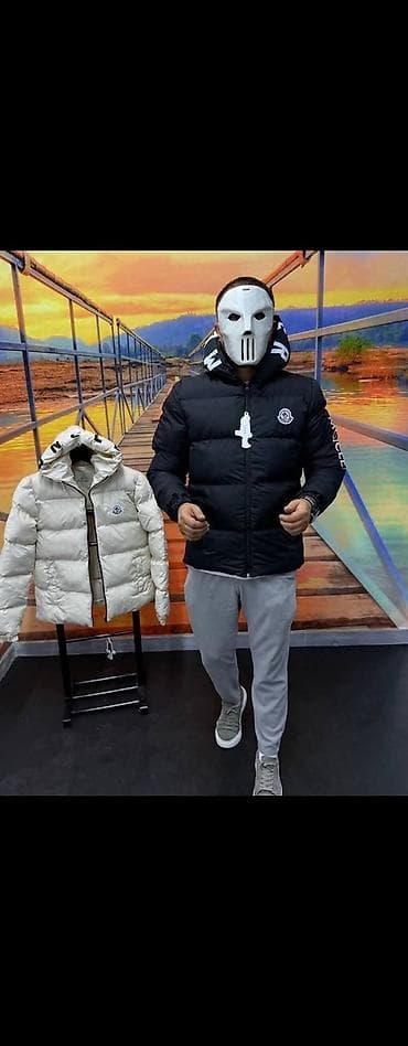 Zimske muške jakne – puffer modeli sa kapuljačom - Topli, punjeni na lalafo.rs — 4 Zimske muške jakne – puffer modeli sa kapuljačom - Topli, punjeni — 4