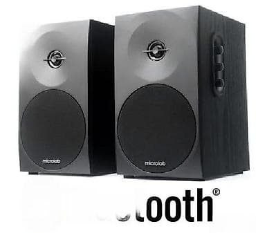 Microlab Bluetooth stereo zvučnici – 2.0 desktop/bookshelf set - na lalafo.rs Microlab Bluetooth stereo zvučnici – 2.0 desktop/bookshelf set -