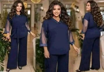 Ženski dvodelni komplet za krupnije dame 🎉🎉PONOVO DOSTUPNI🎉🎉 na lalafo.rs Ženski dvodelni komplet za krupnije dame 🎉🎉PONOVO DOSTUPNI🎉🎉