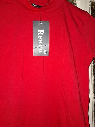 zenske broj: Crvena ženska rolka Rewco - Brend: Rewco - Veličina: S (etiketa at lalafo.rs — 3 zenske broj: Crvena ženska rolka Rewco - Brend: Rewco - Veličina: S (etiketa — 3