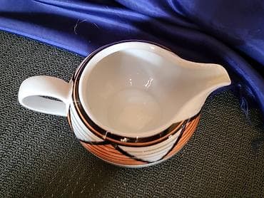 Home & Garden: Sosijera nova,vintaz Kahla Nemacka. Porcelanska sosijera,sve na njoj at lalafo.rs — 4 Home & Garden: Sosijera nova,vintaz Kahla Nemacka. Porcelanska sosijera,sve na njoj — 4