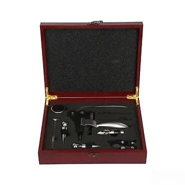 Vinski set otvaraÄa BR-3026 NOVO. Opis proizvoda: OtvaraÄ za flaÅ”e na lalafo.rs Vinski set otvaraÄa BR-3026 NOVO. Opis proizvoda: OtvaraÄ za flaÅ”e