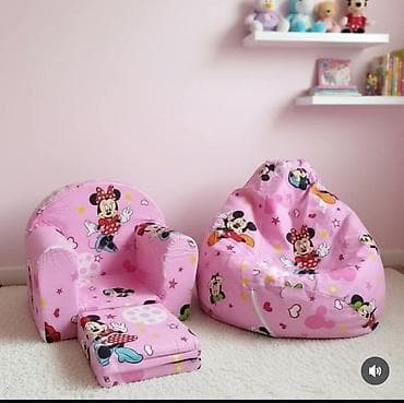 Kids' furniture: LAZY BAG pogadan i za decu koja su sklona alergijama. Cena 3600 din at lalafo.rs — 4 Kids' furniture: LAZY BAG pogadan i za decu koja su sklona alergijama. Cena 3600 din — 4