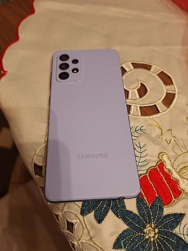 Electronics: Samsung Galaxy A52s 5G – ljubičasta boja - Ekran 6.5" Super AMOLED at lalafo.rs — 1 Electronics: Samsung Galaxy A52s 5G – ljubičasta boja - Ekran 6.5" Super AMOLED — 1