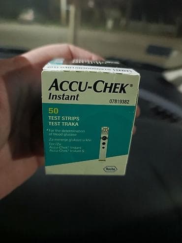 original esprit: Accu‑Chek Instant test trake – pakovanje od 50 komada - Namenjene za at lalafo.rs — 1 original esprit: Accu‑Chek Instant test trake – pakovanje od 50 komada - Namenjene za — 1