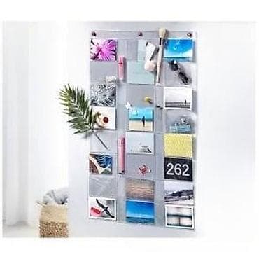 Tchibo “Hanging Photo Pockets” – zidni organizer za fotografije i na lalafo.rs Tchibo “Hanging Photo Pockets” – zidni organizer za fotografije i