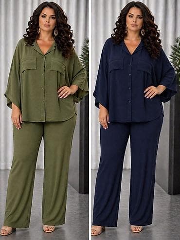 04. Prelep komplet za punije
2XL 3XL 4XL 5XL
Cena : 3.300 dinara A na lalafo.rs 04. Prelep komplet za punije
2XL 3XL 4XL 5XL
Cena : 3.300 dinara A