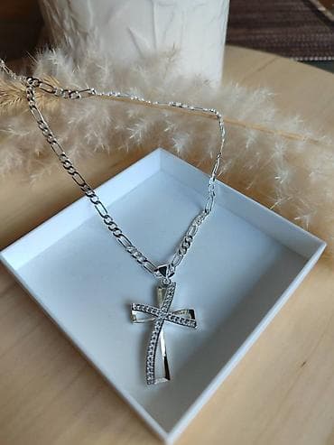 Ogrlica sa priveskom, Materijal: Srebro na lalafo.rs Ogrlica sa priveskom, Materijal: Srebro