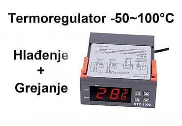 Termostati za veš mašine: Digitalni termostat STC‑1000 - Opseg merenja i regulacije: −50 do na lalafo.rs — 2 Termostati za veš mašine: Digitalni termostat STC‑1000 - Opseg merenja i regulacije: −50 do — 2