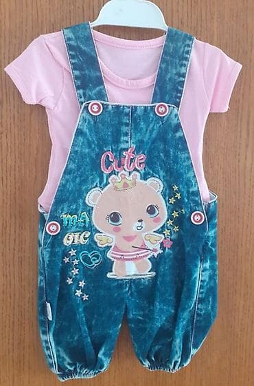 Komplet za devojčice, veličina 1 na lalafo.rs Komplet za devojčice, veličina 1