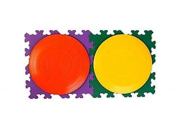 Taktilne podne puzzle ploče – set 2 kom - Dva međusobno spojiva na lalafo.rs Taktilne podne puzzle ploče – set 2 kom - Dva međusobno spojiva