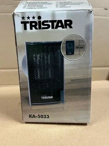 Keramičke grejalice: #2079 Keramička mini grejalica TRISTAR, model KA-5033; Veoma praktična na lalafo.rs — 10 Keramičke grejalice: #2079 Keramička mini grejalica TRISTAR, model KA-5033; Veoma praktična — 10