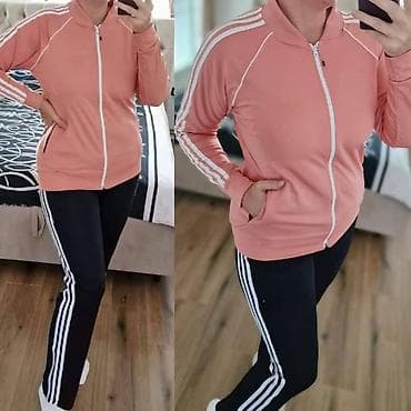Sweatsuit Sets: Adidas ženska trenerka za punije Novo Mokra likra Veličine 2xl 3xl at lalafo.rs — 3 Sweatsuit Sets: Adidas ženska trenerka za punije Novo Mokra likra Veličine 2xl 3xl — 3
