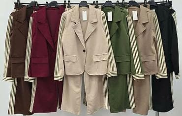Ženski sportsko-elegantni komplet – blejzer i pantalone - Dvodijelni at lalafo.rs — 4 Ženski sportsko-elegantni komplet – blejzer i pantalone - Dvodijelni — 4