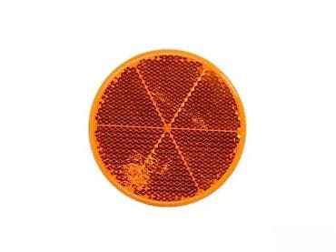 Bike accessories: Okrugli narandžasti reflektor – samolepljivi - Tip: pasivni at lalafo.rs — 1 Bike accessories: Okrugli narandžasti reflektor – samolepljivi - Tip: pasivni — 1