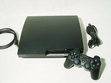 U ponudi Sony PlayStation 3 konzola u odličnom radnom i fizičkom na lalafo.rs — 10 U ponudi Sony PlayStation 3 konzola u odličnom radnom i fizičkom — 10