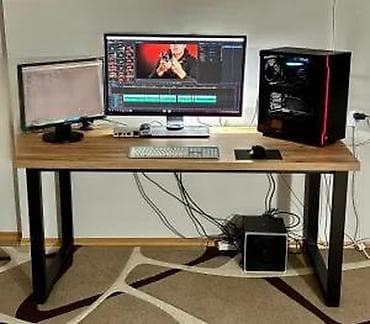 Office Furniture: KOMPJUTERSKI STOLOVI PO MERI MODEL DEA56 | Kontakt telefon 06******** at lalafo.rs — 2 Office Furniture: KOMPJUTERSKI STOLOVI PO MERI MODEL DEA56 | Kontakt telefon 06******** — 2