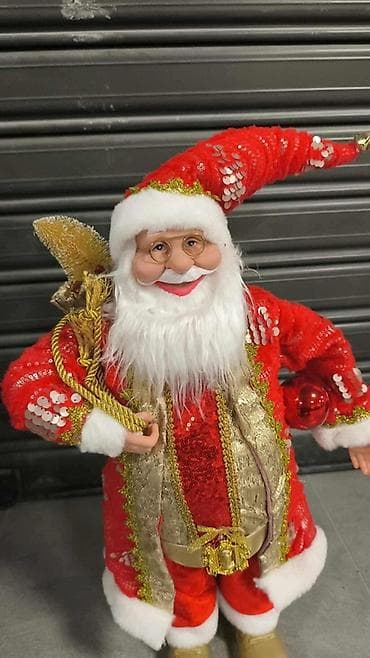 💥Dekorativna figura Deda Mraza – luks kolekcija Deda mraz 60cm 3700 at lalafo.rs — 1 💥Dekorativna figura Deda Mraza – luks kolekcija Deda mraz 60cm 3700 — 1