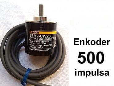 Electric Motors: OMRON E6B2-CWZ6C – inkrementalni rotacioni enkoder - Rezolucija: 500 at lalafo.rs — 2 Electric Motors: OMRON E6B2-CWZ6C – inkrementalni rotacioni enkoder - Rezolucija: 500 — 2