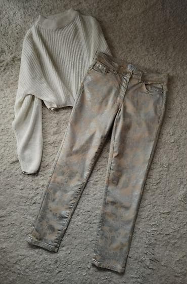 MONA pantalone perfektne prelepe u krem bežkastoj puder boji sa na lalafo.rs — 2 MONA pantalone perfektne prelepe u krem bežkastoj puder boji sa — 2