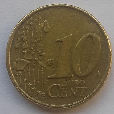 Holandski novčić od 10 euro centi – godina 1999. - Nominala: 10 euro na lalafo.rs — 2 Holandski novčić od 10 euro centi – godina 1999. - Nominala: 10 euro — 2