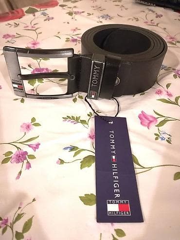 Novi muski kozni markirani kaisevi Tommy Hilfiger Dva modela. Zemlja na lalafo.rs — 5 Novi muski kozni markirani kaisevi Tommy Hilfiger Dva modela. Zemlja — 5