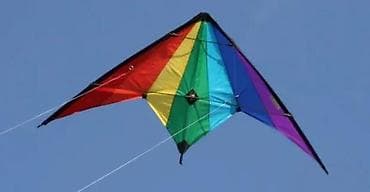 Dečije sportske igračke: Zmaј za upravljanje s dve ručke (stunt kite), trouglastog/delta na lalafo.rs — 4 Dečije sportske igračke: Zmaј za upravljanje s dve ručke (stunt kite), trouglastog/delta — 4