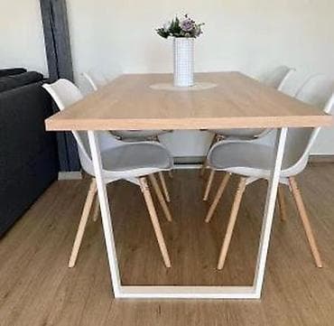 Antique Furniture Sets: TRPEZARIJSKI RADNI STOLOVI PO MERI XM67 | at lalafo.rs — 2 Antique Furniture Sets: TRPEZARIJSKI RADNI STOLOVI PO MERI XM67 | — 2