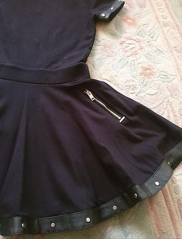 DIESEL S-M haljina stud dress with zip pocket. Crna, sa detaljima od na lalafo.rs — 2 DIESEL S-M haljina stud dress with zip pocket. Crna, sa detaljima od — 2