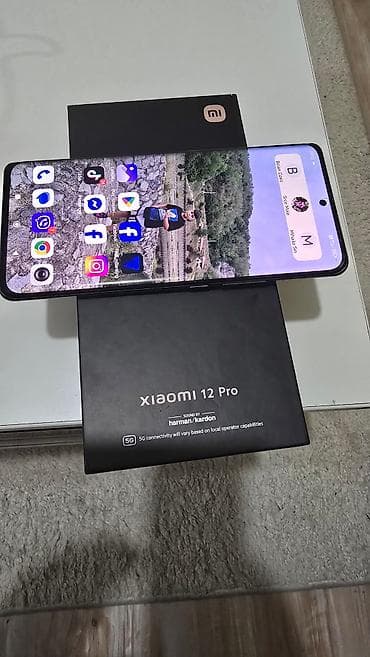Xiaomi 12 Pro – vrhunski flagship sa kutijom - Ekran: 6.73" AMOLED na lalafo.rs — 4 Xiaomi 12 Pro – vrhunski flagship sa kutijom - Ekran: 6.73" AMOLED — 4