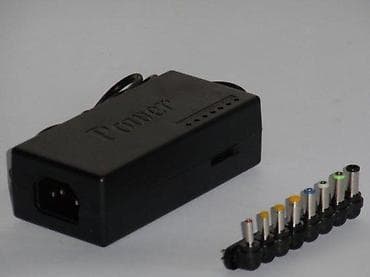 Univerzalni AC/DC adapter za laptop – 96/100/120W - Višenamenski na lalafo.rs Univerzalni AC/DC adapter za laptop – 96/100/120W - Višenamenski