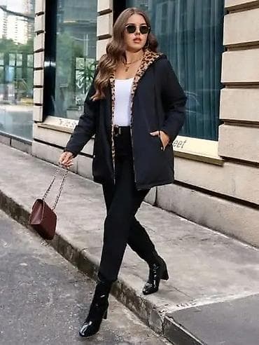 Ženska reverzibilna jakna s kapuljačom – 2 u 1 - Dvostrana: s jedne na lalafo.rs — 3 Ženska reverzibilna jakna s kapuljačom – 2 u 1 - Dvostrana: s jedne — 3