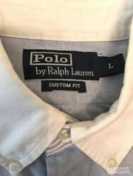 Homesuits: Original Ralph Lauren kosulja L - XL 100% coton Ramena 50cm, struk at lalafo.rs — 2 Homesuits: Original Ralph Lauren kosulja L - XL 100% coton Ramena 50cm, struk — 2