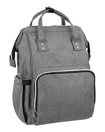 Višenamenski ranac/torba s gornjim otvaranjem – siva - Prostran na lalafo.rs Višenamenski ranac/torba s gornjim otvaranjem – siva - Prostran