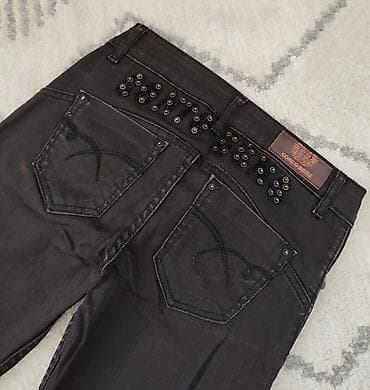 Nove crne farmerice Conto Bene Ravne nogavice Jeans veličina 29 na lalafo.rs — 1 Nove crne farmerice Conto Bene Ravne nogavice Jeans veličina 29 — 1