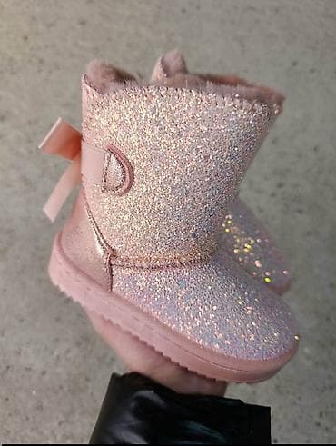 Dečje zimske čizmice – roze, sa šljokicama Veličine: 25-36 - Topao at lalafo.rs — 2 Dečje zimske čizmice – roze, sa šljokicama Veličine: 25-36 - Topao — 2