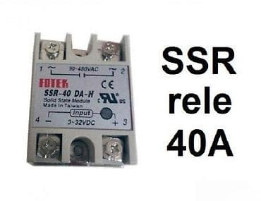 FOTEK SSR-40 DA-H – poluprovodnički rele (Solid State Relay) - Tip at lalafo.rs — 2 FOTEK SSR-40 DA-H – poluprovodnički rele (Solid State Relay) - Tip — 2
