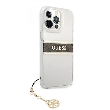 Maska Guess 4G Stripe Charm za iPhone 13 Pro 6.1 braon na lalafo.rs — 4 Maska Guess 4G Stripe Charm za iPhone 13 Pro 6.1 braon — 4