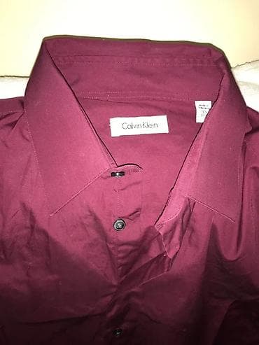 Košulja Calvin Klein, bоја - Bordo na lalafo.rs — 1 Košulja Calvin Klein, bоја - Bordo — 1