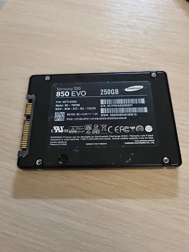 SSD Disk Samsung 850 EVO 250GB SATA III. Ispravan, zdrav 100% na lalafo.rs SSD Disk Samsung 850 EVO 250GB SATA III. Ispravan, zdrav 100%