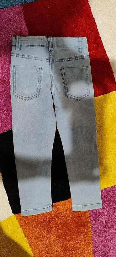 Slim farmerke jednom nosene, samo za rodjendan. tako da su kao nove na lalafo.rs — 2 Slim farmerke jednom nosene, samo za rodjendan. tako da su kao nove — 2