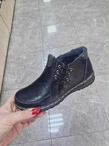 Ženske zimske gležnjače sa krznom - Topla unutrašnjost: postava od na lalafo.rs — 5 Ženske zimske gležnjače sa krznom - Topla unutrašnjost: postava od — 5