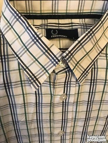 Košulja Fred Perry, bоја - Šareno na lalafo.rs — 2 Košulja Fred Perry, bоја - Šareno — 2