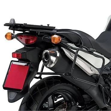 Transport: Nosači bočnih kofera za motocikl – Suzuki V-Strom 650 - Namena at lalafo.rs — 1 Transport: Nosači bočnih kofera za motocikl – Suzuki V-Strom 650 - Namena — 1