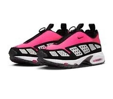 Nike Air Max SNDR "Hyper Pink and
Black" br.40,5 cm 26 NOVO
FZ na lalafo.rs — 2 Nike Air Max SNDR "Hyper Pink and
Black" br.40,5 cm 26 NOVO
FZ — 2