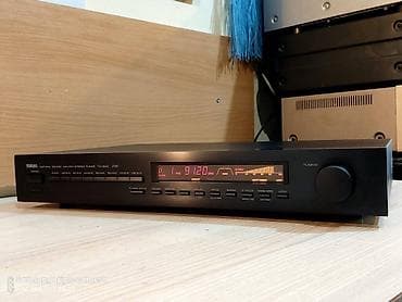 Yamaha TX-540 – AM/FM stereo tjuner (Natural Sound) - Digitalni AM/FM na lalafo.rs — 1 Yamaha TX-540 – AM/FM stereo tjuner (Natural Sound) - Digitalni AM/FM — 1