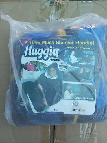 Mekano ćebe duks sa rukavima – karirani model sa kapuljačom Savršen na lalafo.rs — 3 Mekano ćebe duks sa rukavima – karirani model sa kapuljačom Savršen — 3