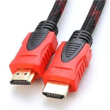 HDMI kabl – pletena izvedba, crno-crveni konektori - Standardni HDMI na lalafo.rs HDMI kabl – pletena izvedba, crno-crveni konektori - Standardni HDMI