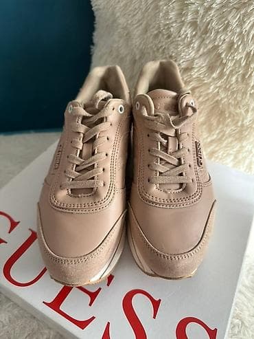 GUESS orginal patike - Boja: puder/nude roze - Materijali na lalafo.rs — 6 GUESS orginal patike - Boja: puder/nude roze - Materijali — 6