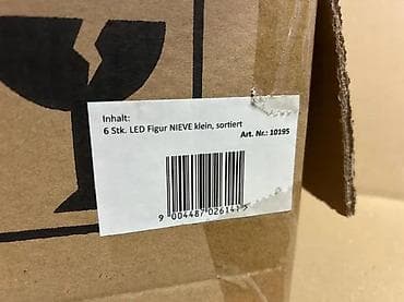 LED figurice Nieve – set od 6 komada, male, sortirane - Dekorativne na lalafo.rs LED figurice Nieve – set od 6 komada, male, sortirane - Dekorativne